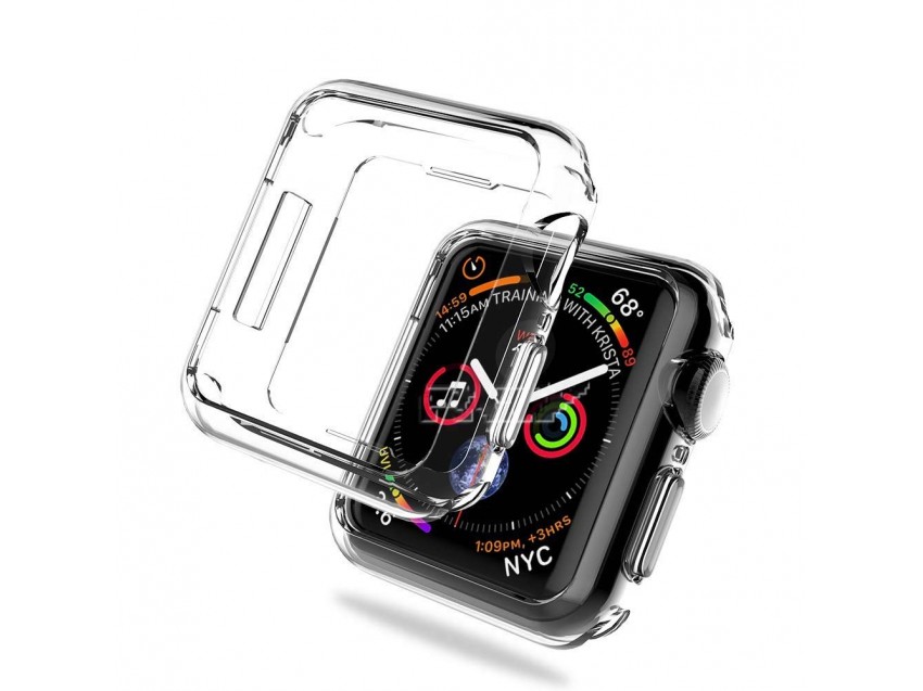 Funda APPLE WATCH SERIES 6 40mm Silicona Ultra Fina