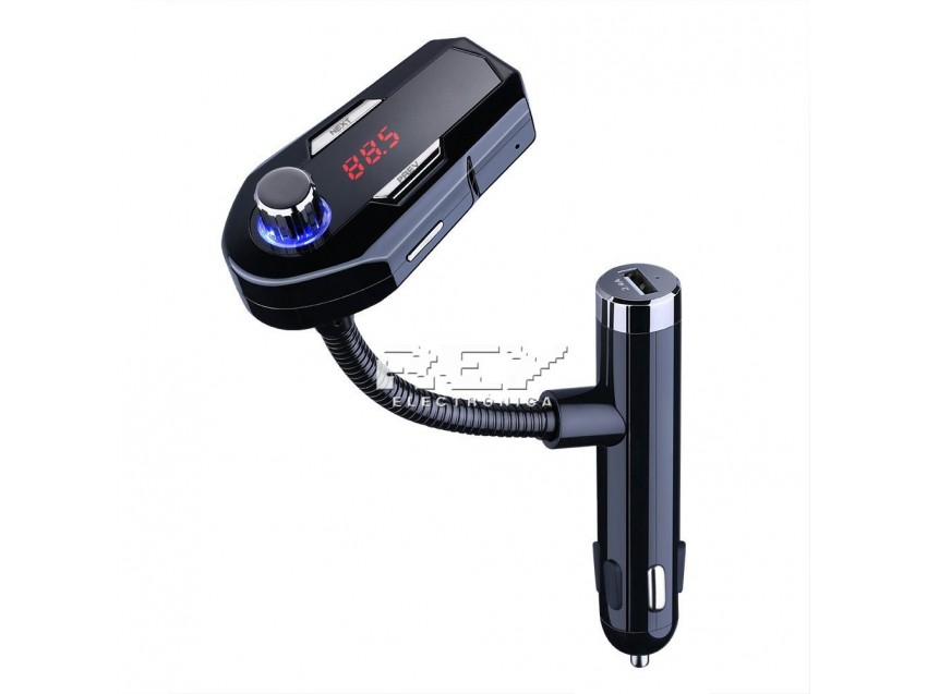Transmisor Carga USB Radio FM BLUETOOTH MP3 Coche Jack 3,5mm