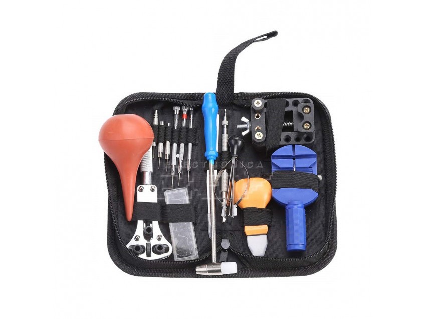 Estuche Kit Herramientas Profesional 16 Piezas Relojería