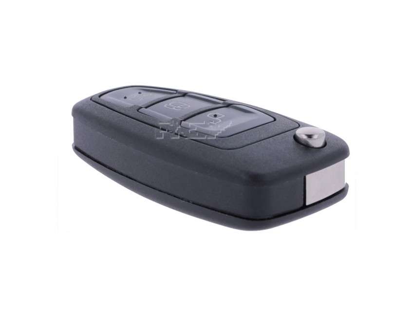 Funda Llave Coche Reemplazo Válido Ford Mondeo Escort