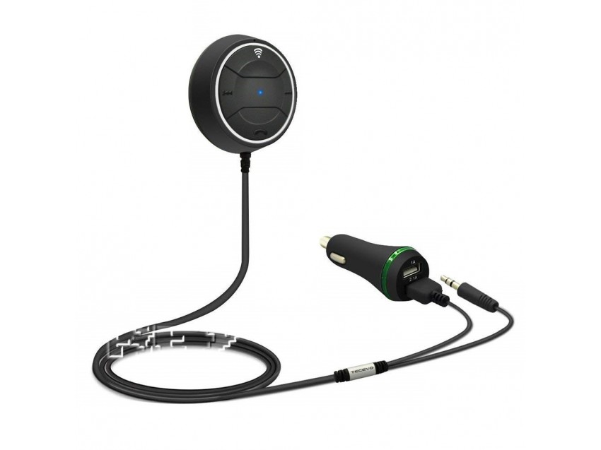 Manos Libres Bluetooth 4.0 Jack 3,5mm Microfono Toma AUX