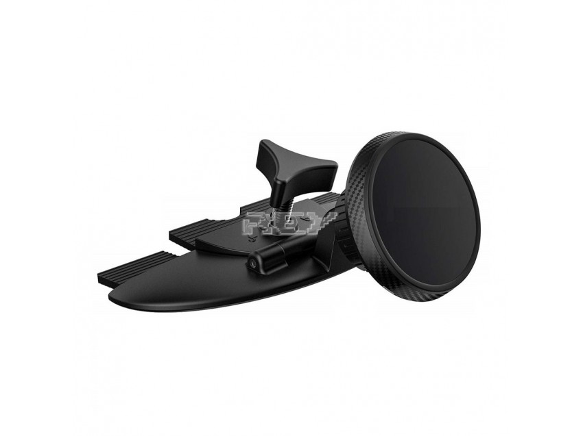 Soporte Universal Smartphone Ranura CDs Coche Giro Magnético Rotatorio 360º
