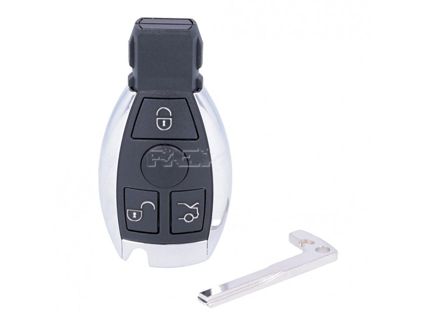 Funda Llave Coche Carcasa Reemplazo Válido Mercedes Benz 433 / 315 Mhz