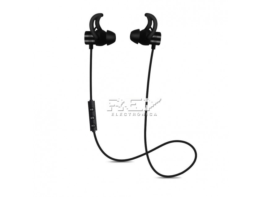 Auriculares Bluetooth 4.1 AMW-810 Deportivos Negro