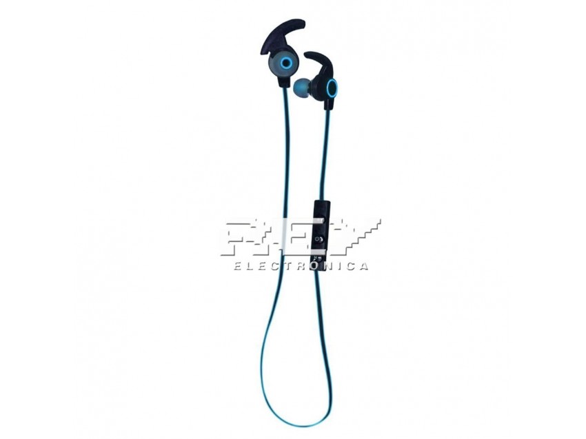 Auriculares Bluetooth 4.1 AMW-810 Deportivos Negro-Azul
