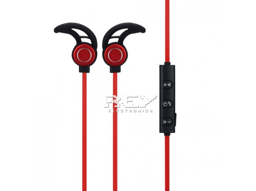 Auriculares Bluetooth 4.1 AMW-810 Deportivos Rojo