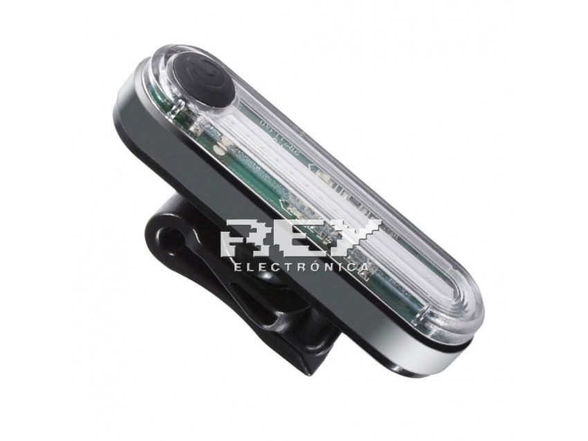 Luz Roja Trasera Bicicleta Recargable USB Faro Potente Ciclismo 100 lm
