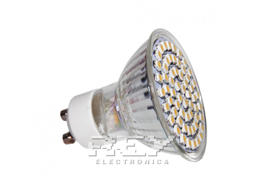 Bombilla Led Gu10 3200k Bajo Consumo Iluminacion LED 3,5W