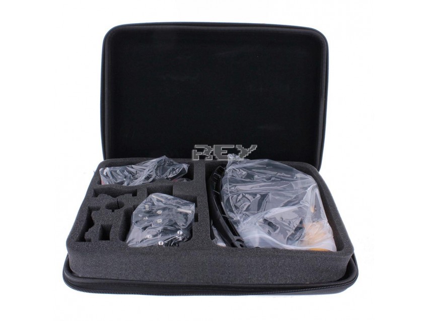 Accesorios GoPro Maletín Kit 30 Funda Correas Tripode