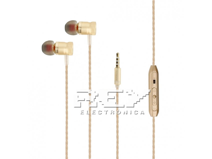 Auricular Manos Libres Cascos Micrófono Headphone mas Estuche