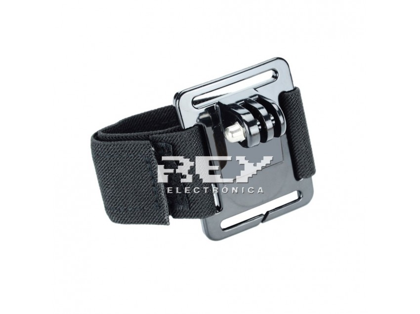 Muñequera Gopro Correa Pulsera Brazalete Ajustable Soporte Cámara