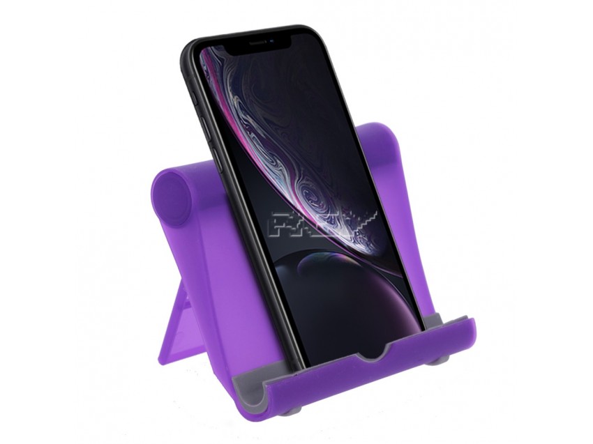 Soporte Mesa Universal Teléfono Móvil Tablet eBook iPad Color LILA