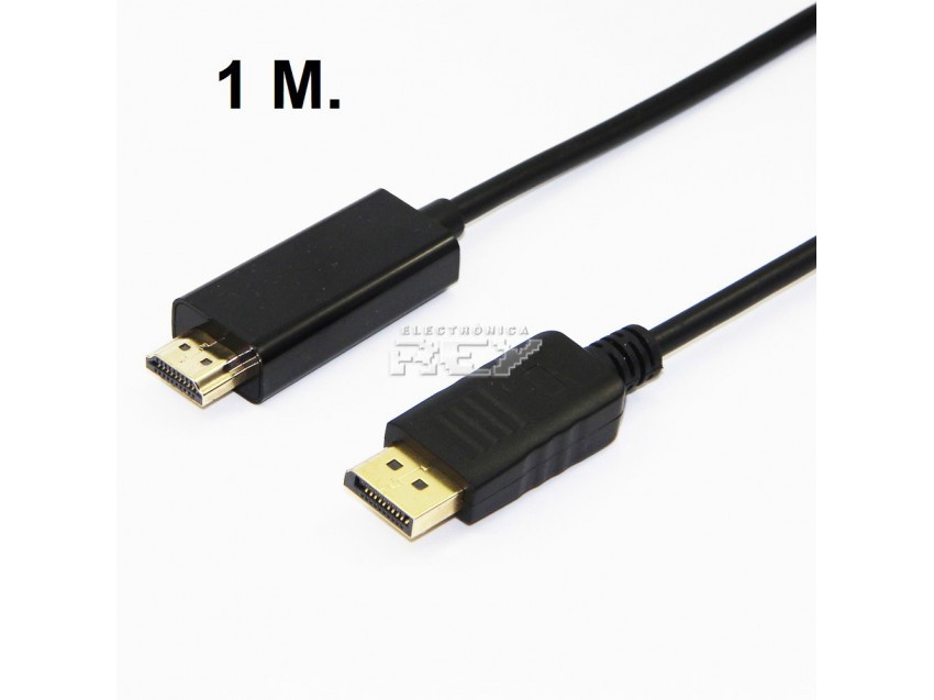 Cable Display Port DP a HDMI 1 Metro MAC MACBOOK AIR iMAC PRO MINI