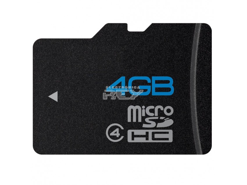 Tarjeta Memoria Micro SD SDHC 4GB Card