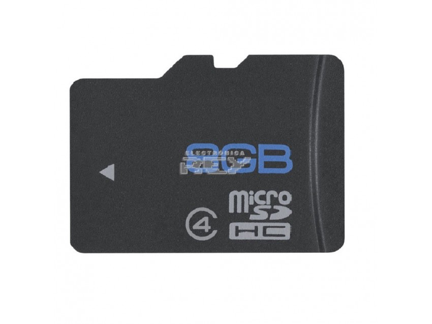 Tarjeta Memoria Micro SD SDHC 8GB Card Clase 4