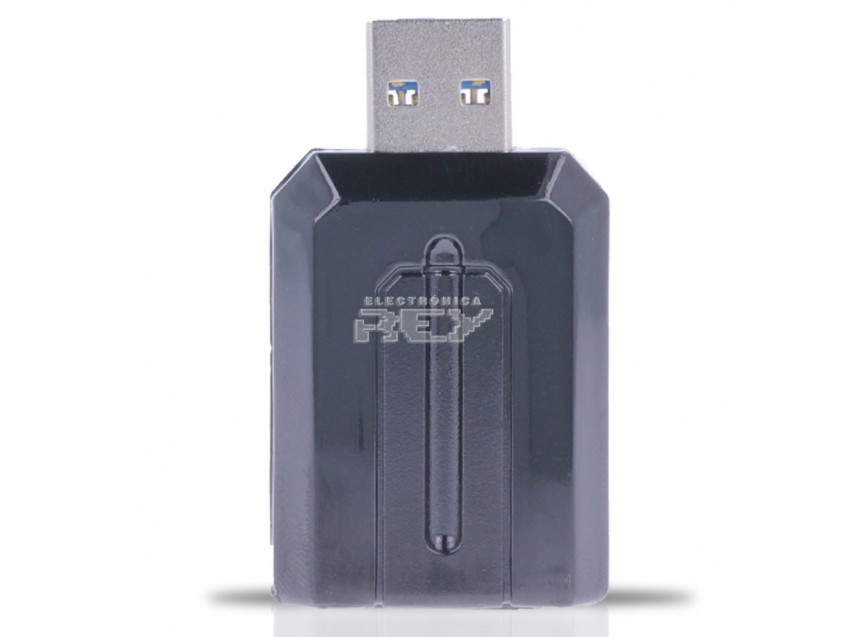 Adaptador SATA e-SATA a USB CD DVD HDD 3.0