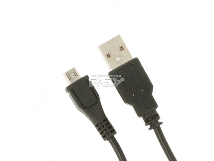 Cable USB 3 metros USB 2.0 Macho a Micro USB Macho Smartphone