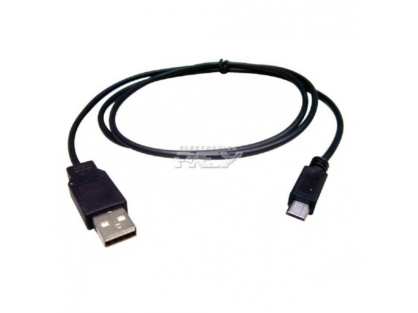 Cable USB a Micro USB Negro, Samsung, LG, BlackBerry,Motorola Calidad