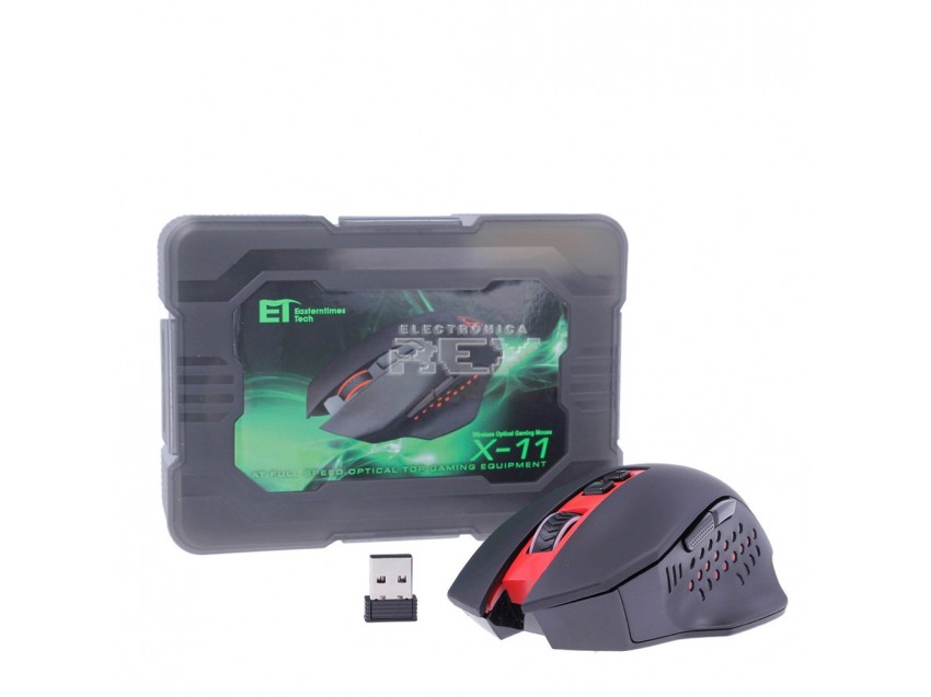 Ratón Inalámbrico Óptico Gaming 4800dpi USB PC