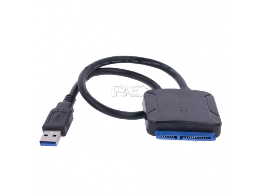 Adaptador Convertidor USB 3.0 a Sata III 3.5" - 2.5" Disco Duro SSD