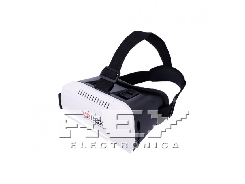 Gafas Realidad Virtual 3D VR BOX Vídeos Móviles 4,7-6"