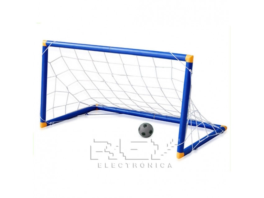 Mini Porteria Futbol Soccer Goal Portatil Entrenamiento Jardin