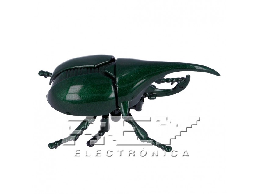 Escarabajo Rinoceronte Juguete Insecto Verde