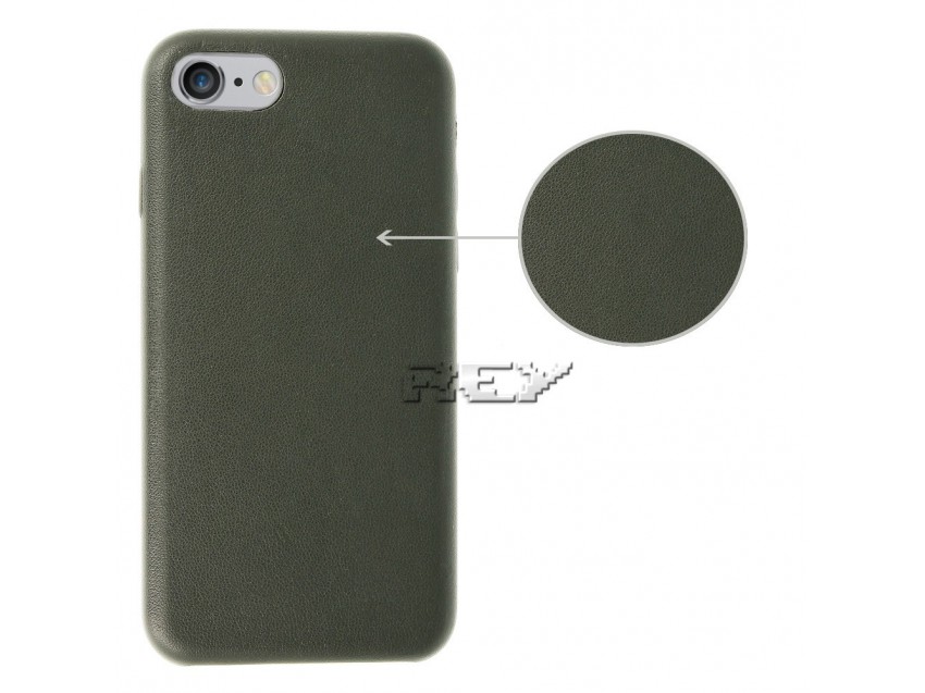 Funda Carcasa Piel PU IPHONE 6S Negra