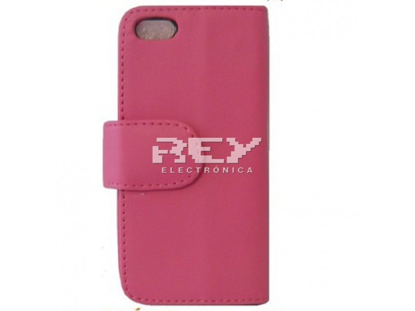 Funda Carcasa Piel PU IPHONE 6S PLUS Rosa