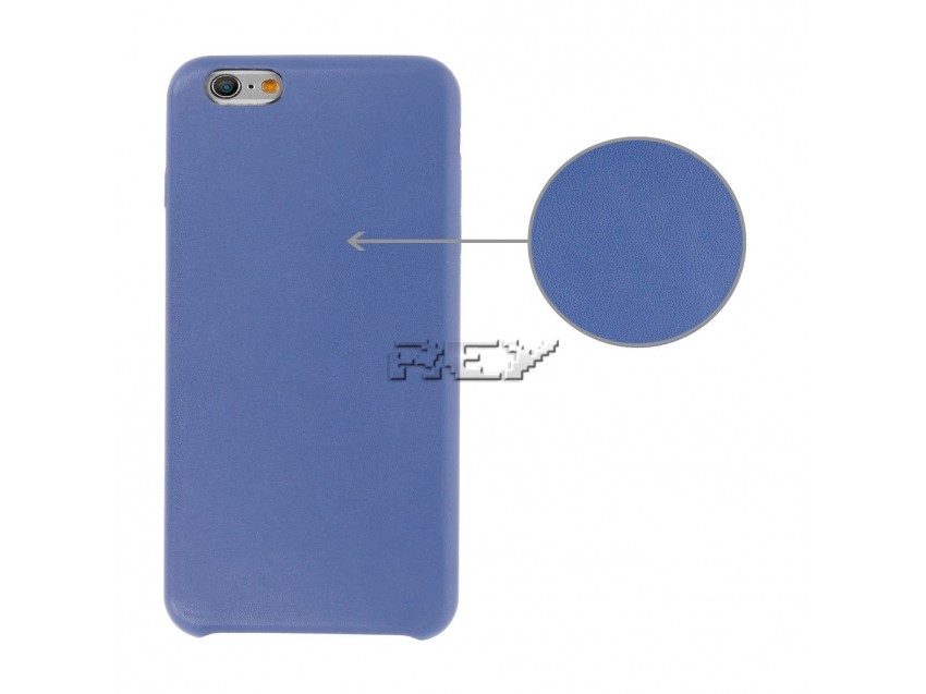 Funda Carcasa Piel PU IPHONE SE 2020 Azul