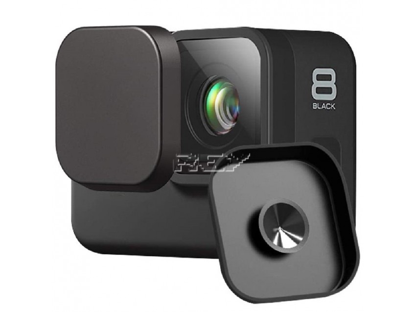 Tapa Objetivo Cámara Ventosa Silicona GoPro 8 Black