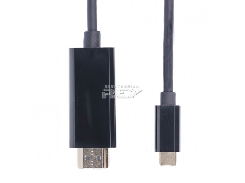 Cable OTG HDMI Macho a USB 3.1 "C" Macho 1,5 Metros 4K