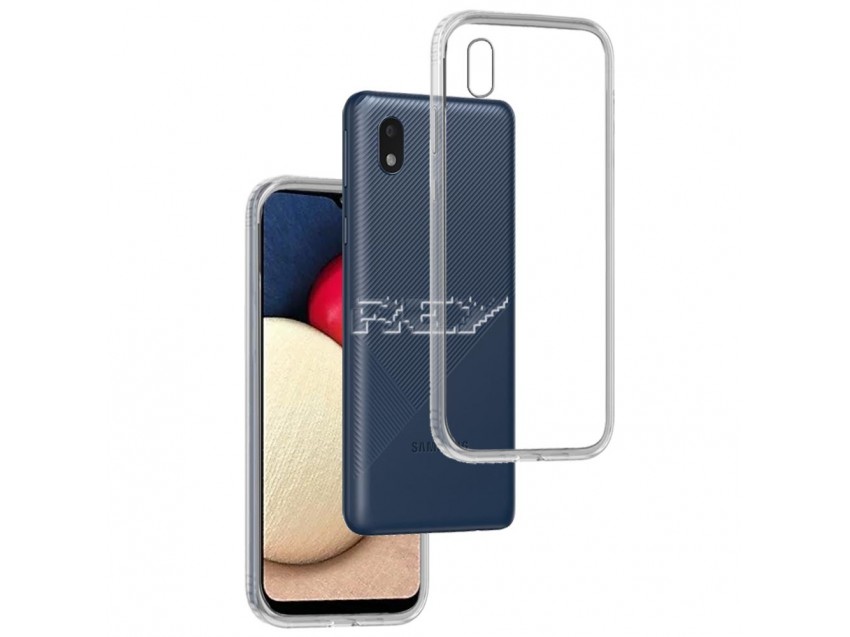 Funda SAMSUNG GALAXY M02 Silicona Ultra Fina