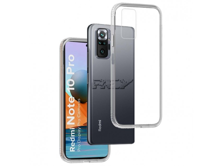 Funda XIAOMI REDMI NOTE 10 PRO Silicona Ultra Fina