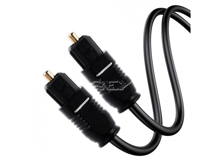 Cable Fibra Óptica Audio Digital Toslink 2 m