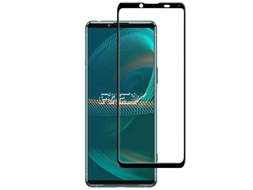 Protector Pantalla SONY XPERIA 5 III Cristal Templado 3D Negro