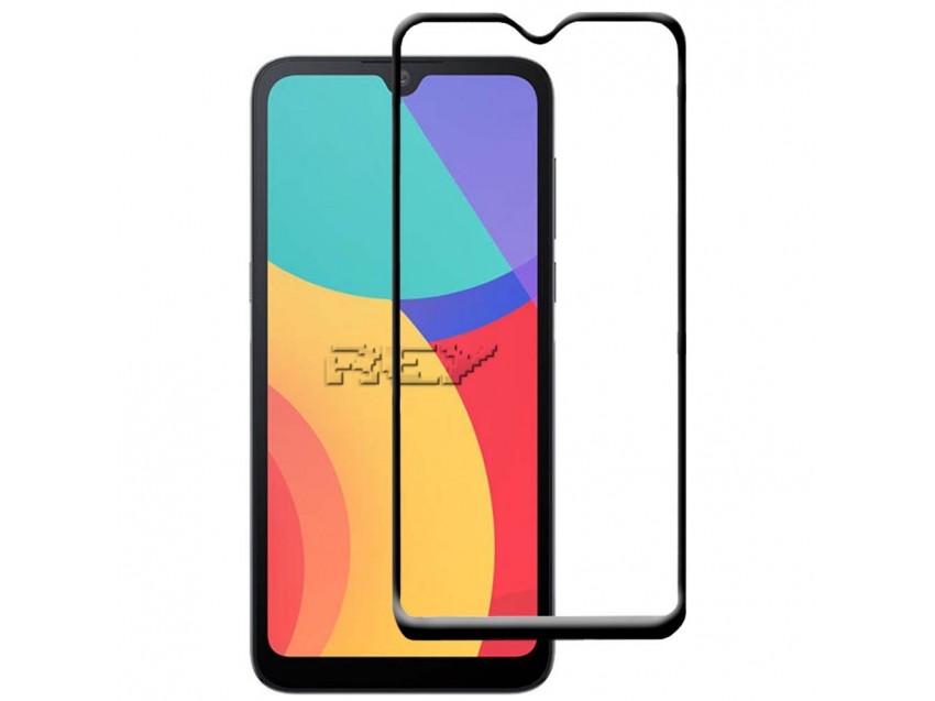 Protector Pantalla ALCATEL 1L 2021 Cristal Templado 3D Negro