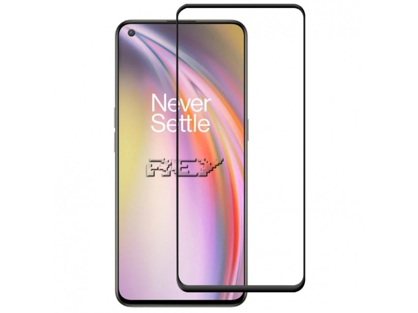 Protector Pantalla ONEPLUS NORD 2 5G Cristal Templado 3D Negro