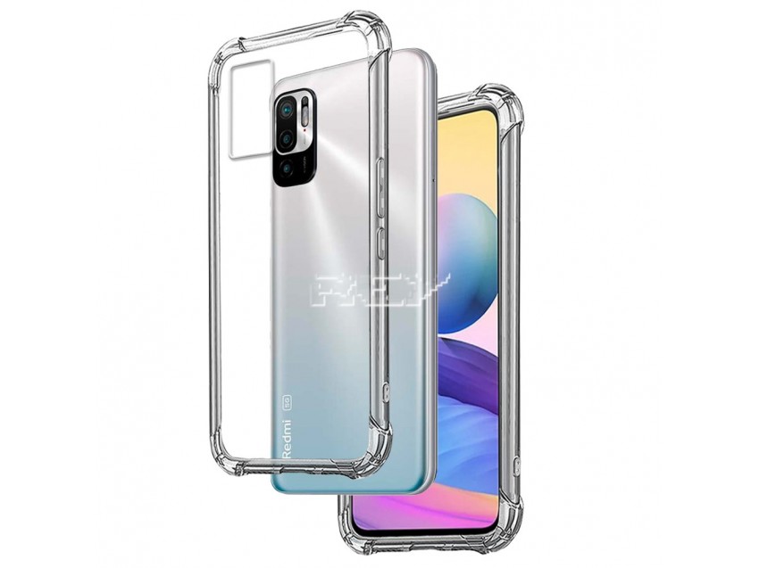 Funda Anti-Shock POCO M3 PRO 5G Silicona Esquinas Reforzadas