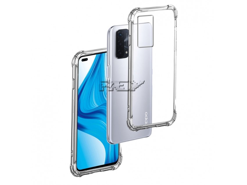 Funda Anti-Shock OPPO A54 5G Silicona Esquinas Reforzadas