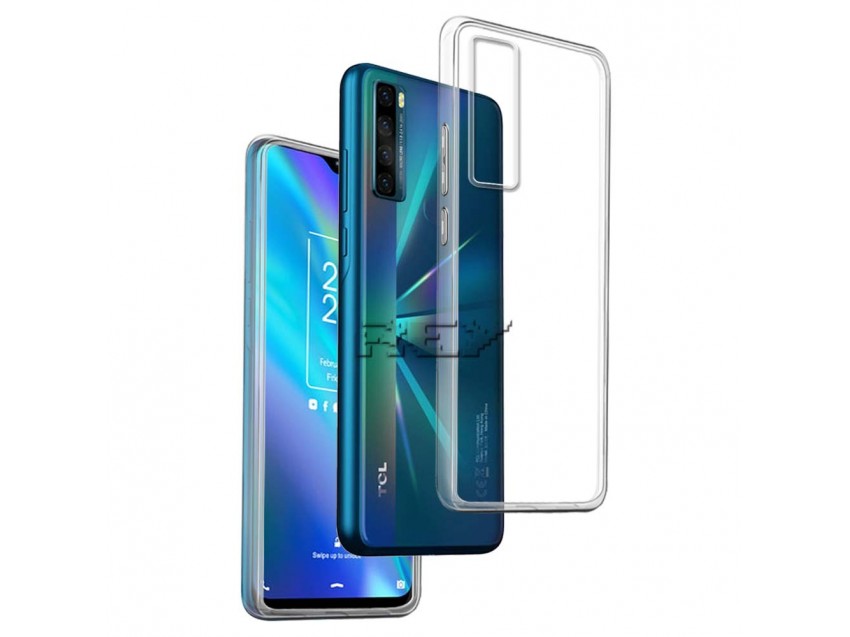 Funda TCL 20s Silicona Ultra Fina