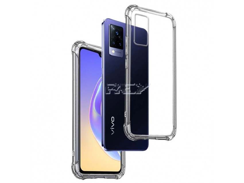 Funda Anti-Shock VIVO V21e 5G Silicona Esquinas Reforzadas