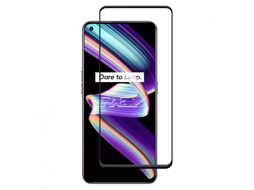 Protector Pantalla OPPO REALME X7 MAX 5G Cristal Templado 3D Negro