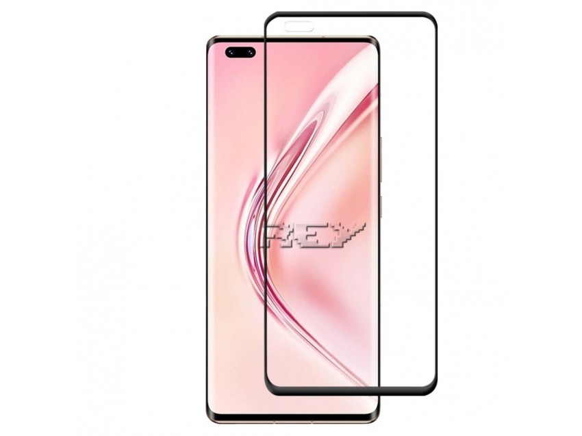 Protector Pantalla HONOR V40 (VIEW 40) Cristal Templado 3D Negro