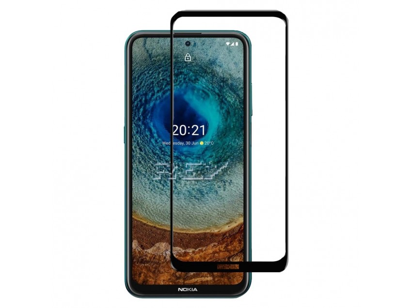 Protector Pantalla NOKIA X10 Cristal Templado 3D Negro