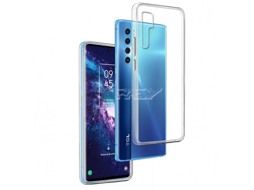 Funda TCL 20 PRO 5G Silicona Ultra Fina