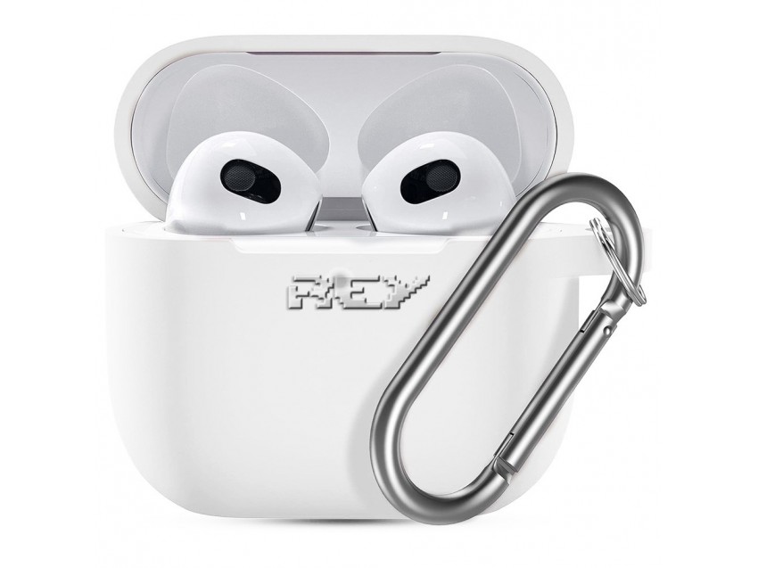 Funda Protectora Silicona AIRPODS PRO 1ª Gen Blanca