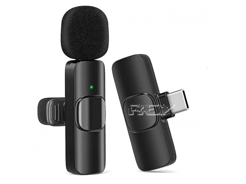 Micrófono Inalámbrico Android Plug-Play TikTok, Vlog...