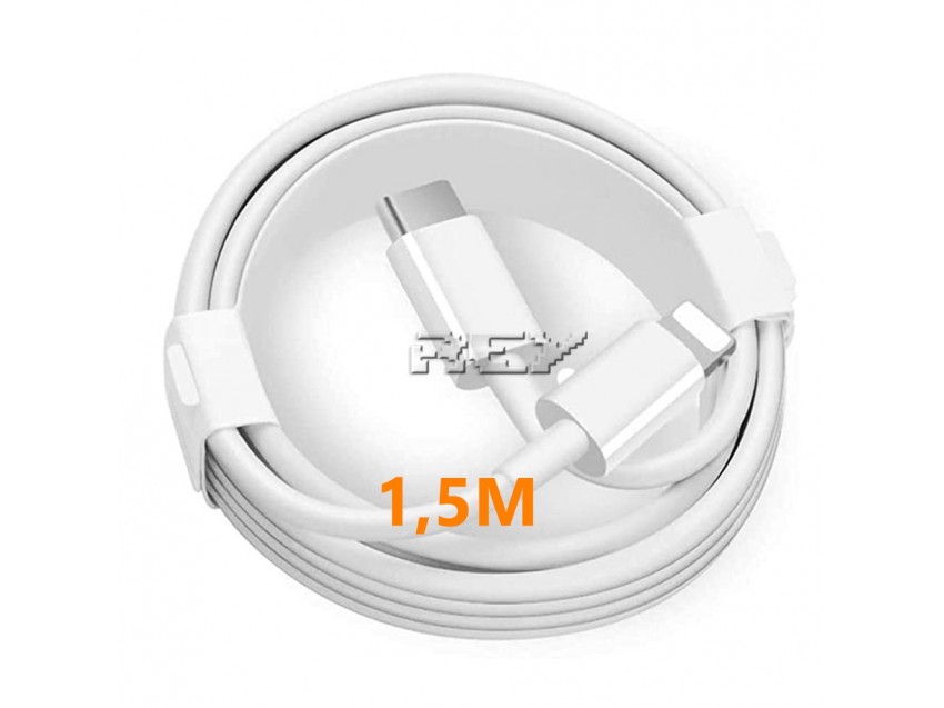 Cable LIGHTNING CARGADOR - DATOS USB Tipo C 3.2 - 1.5m