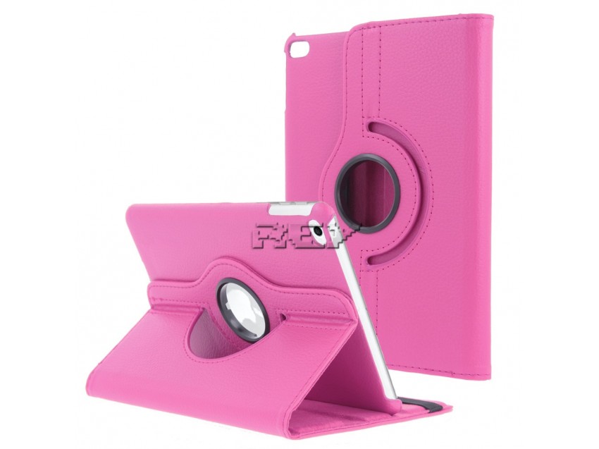 Funda Rotatoria Piel IPAD MINI 5 Rosa